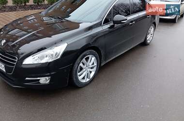 Седан Peugeot 508 2011 в Бару