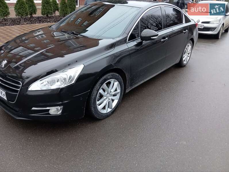 Peugeot 508 2011