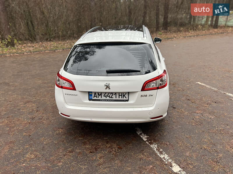 Універсал Peugeot 508 2014 в Житомирі