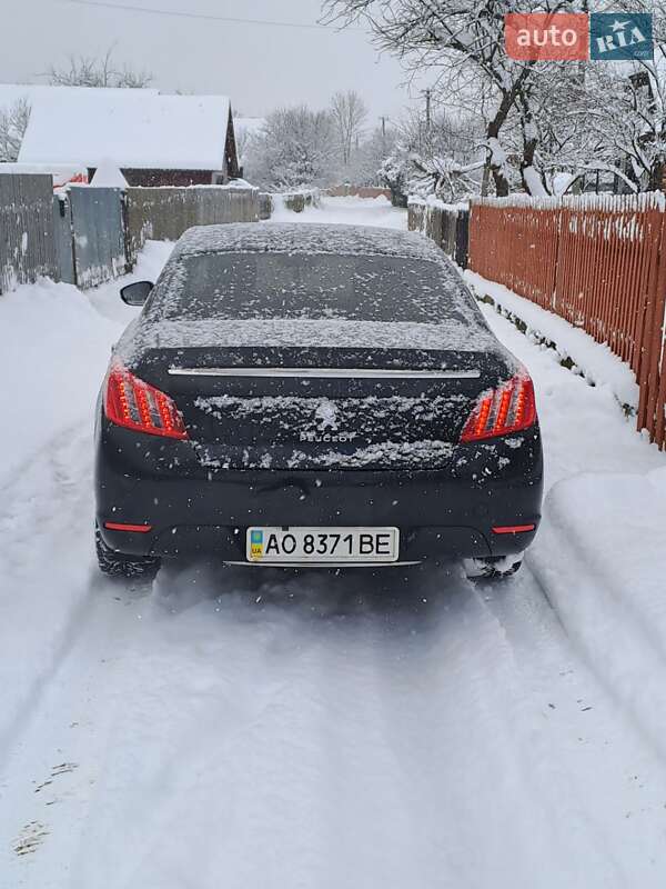 Седан Peugeot 508 2012 в Хусте