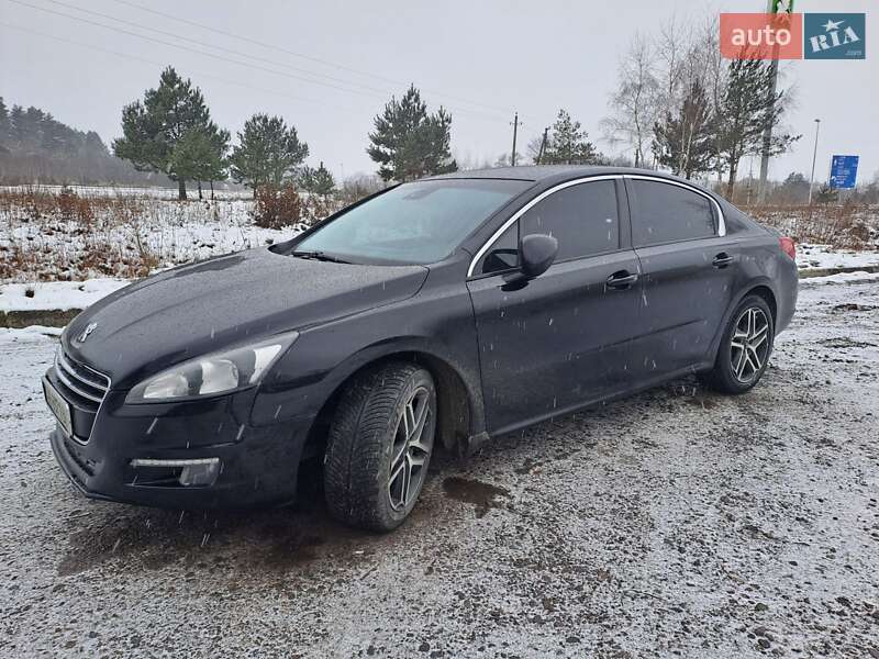 Седан Peugeot 508 2012 в Хусте