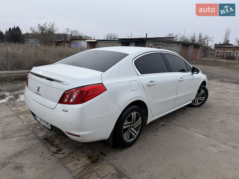 Седан Peugeot 508 2011 в Краматорске