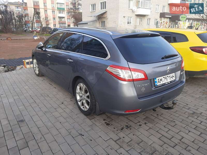 Універсал Peugeot 508 2012 в Коростені фото 41 Універсал Peugeot 508 2012 в Коростені