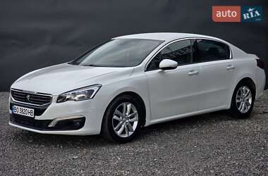 Седан Peugeot 508 2017 в Тернополе