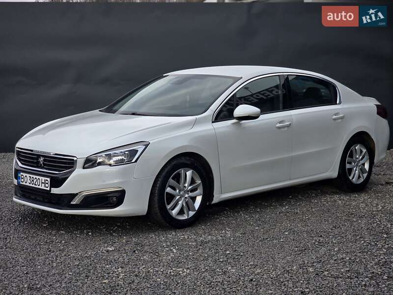 Peugeot 508 2017 Peugeot 508 2017