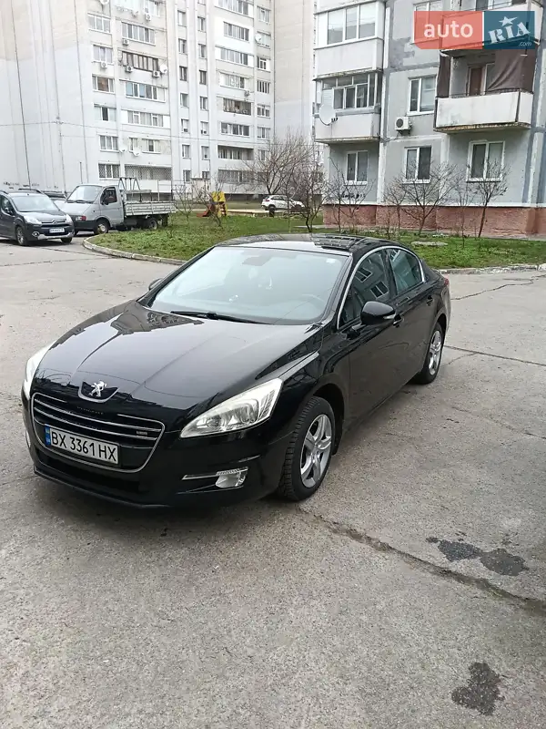 Peugeot 508