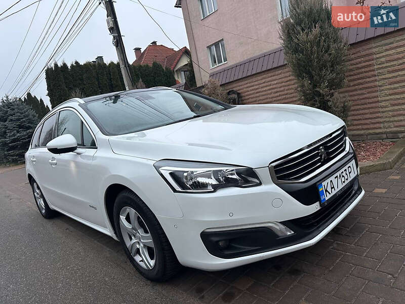 Універсал Peugeot 508 2015 в Києві фото 9 Універсал Peugeot 508 2015 в Києві