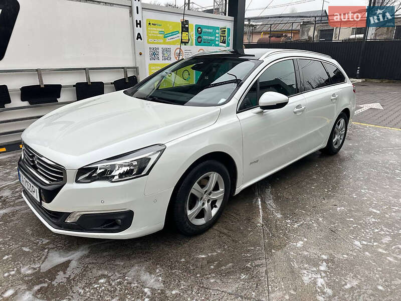 Універсал Peugeot 508 2015 в Києві фото 4 Універсал Peugeot 508 2015 в Києві