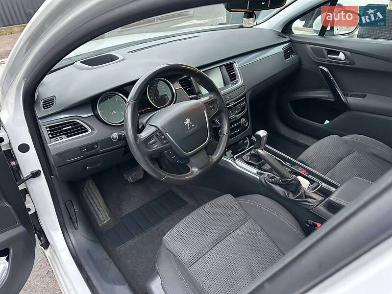 Універсал Peugeot 508 2015 в Києві фото 15 Універсал Peugeot 508 2015 в Києві