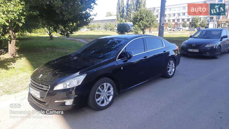Седан Peugeot 508 2013 в Сумах