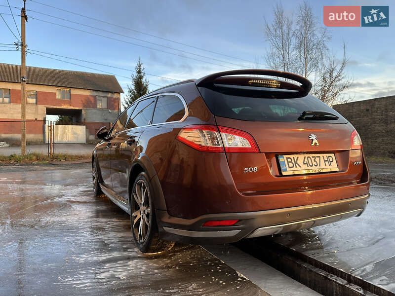 Універсал Peugeot 508 2012 в Києві