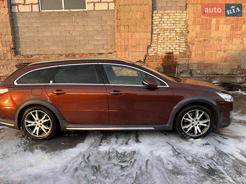 Універсал Peugeot 508 2012 в Києві