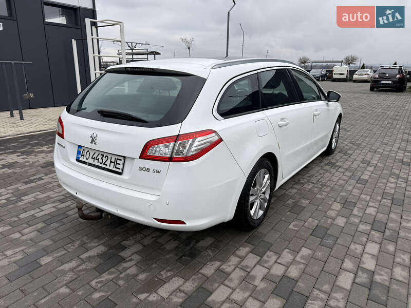Універсал Peugeot 508 2011 в Хусті