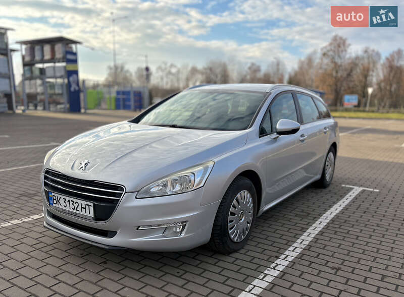 Peugeot 508 2011