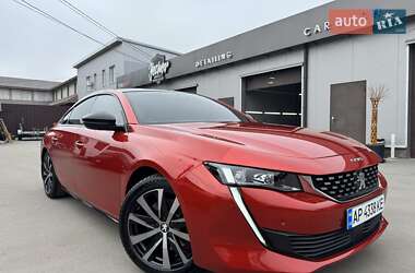 Фастбэк Peugeot 508 2019 в Киеве