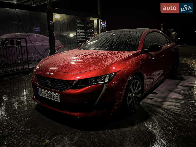 Фастбек Peugeot 508 2019 в Києві