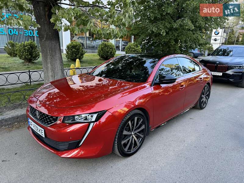 Peugeot 508 2019
