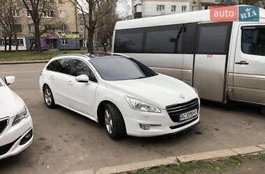 Універсал Peugeot 508 2012 в Миколаєві