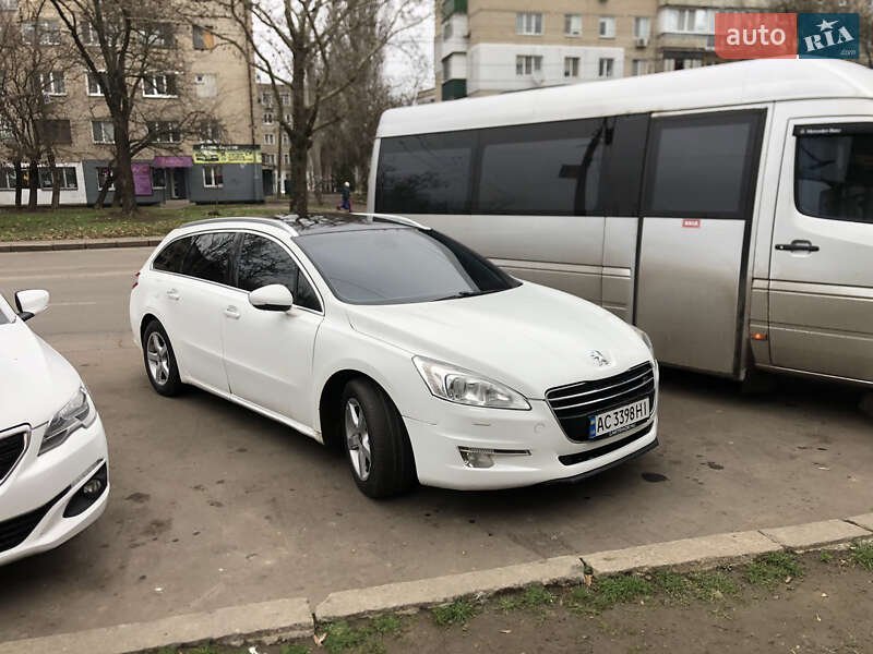 Peugeot 508 2012