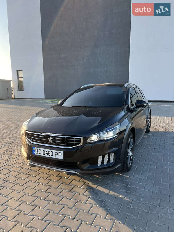 Peugeot 508 2015