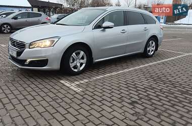 Универсал Peugeot 508 2014 в Коломые