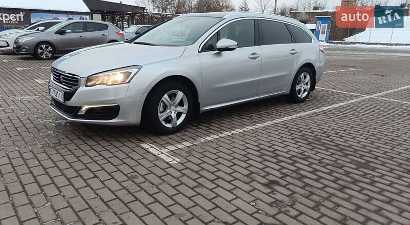 Peugeot 508 2014