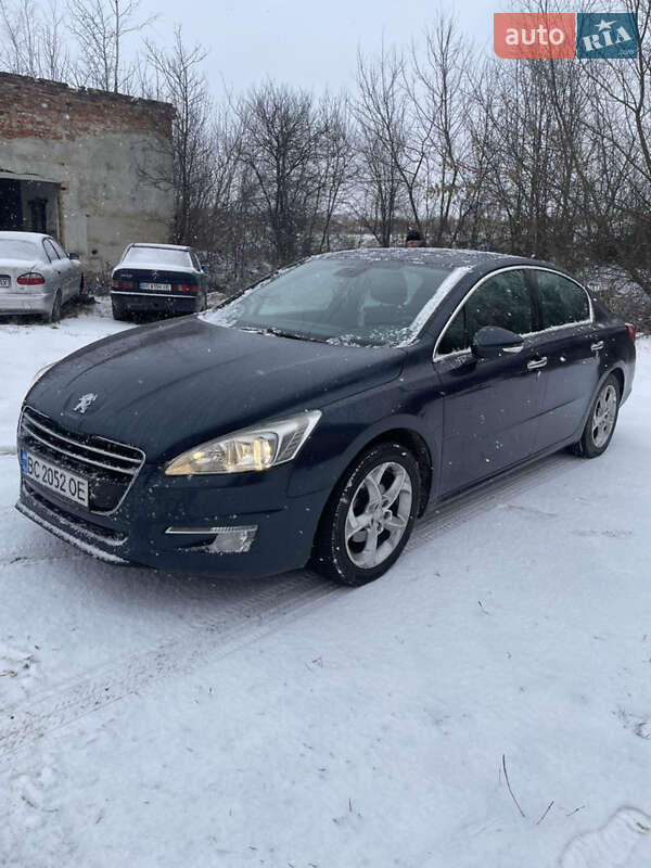 Седан Peugeot 508 2013 в Львові
