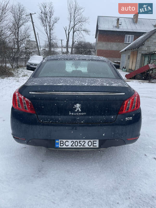 Седан Peugeot 508 2013 в Львові