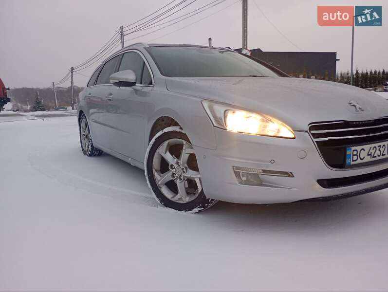 Peugeot 508 2011