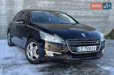 Седан Peugeot 508 2011 в Чернівцях