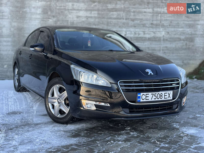 Peugeot 508 2011