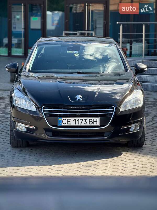 Седан Peugeot 508 2012 в Черновцах