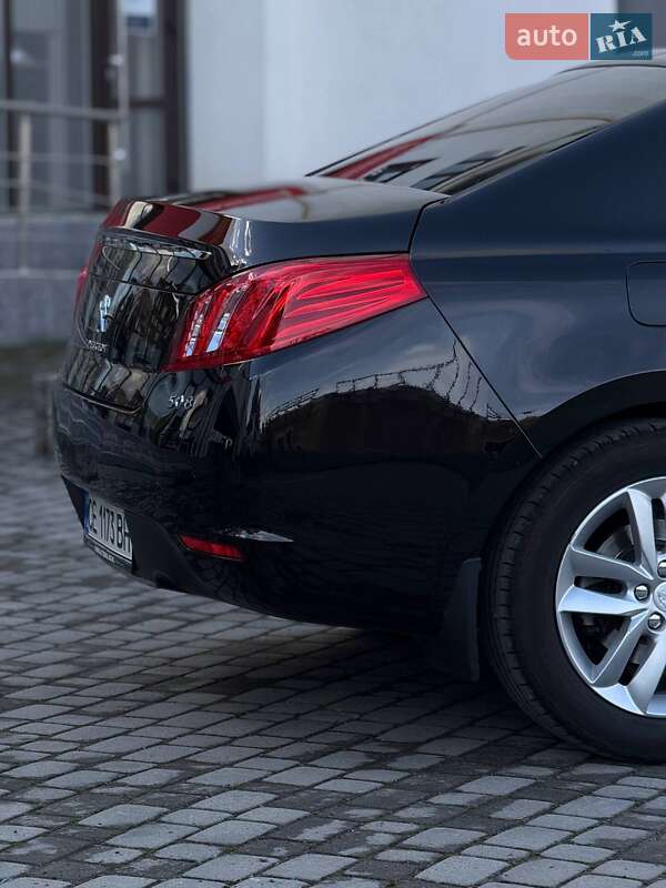 Седан Peugeot 508 2012 в Черновцах