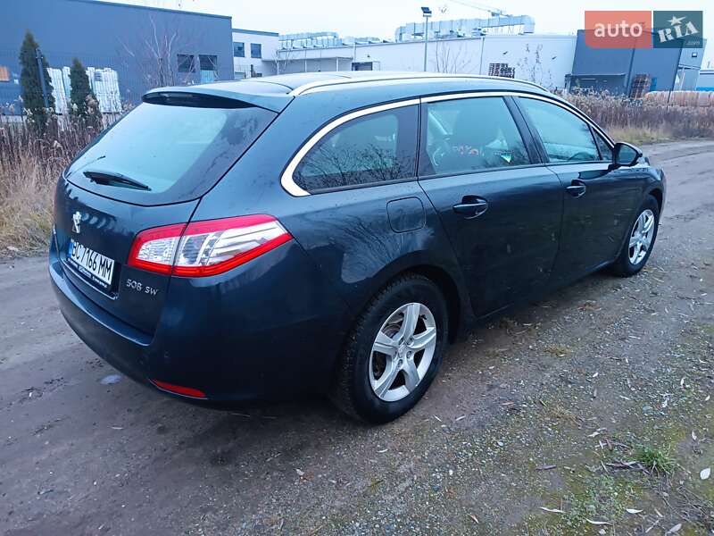 Универсал Peugeot 508 2012 в Костополе