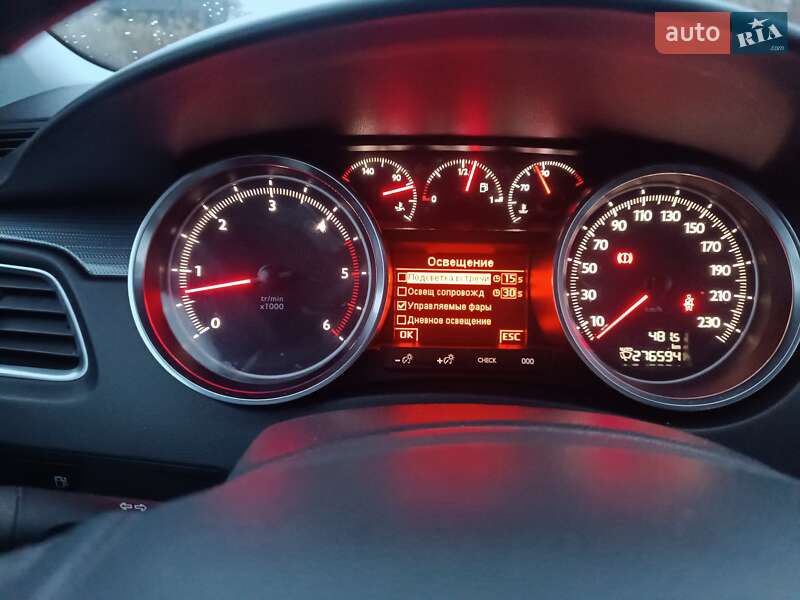 Универсал Peugeot 508 2012 в Костополе