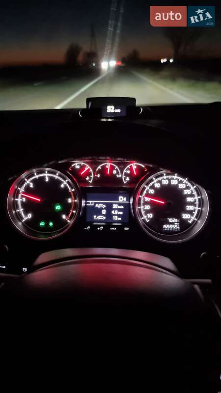 Седан Peugeot 508 2017 в Одесі