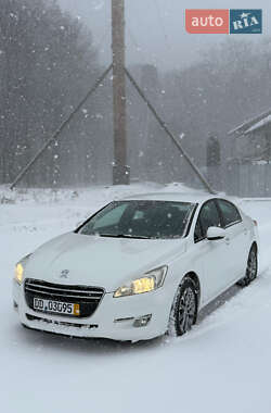 Седан Peugeot 508 2011 в Бучаче