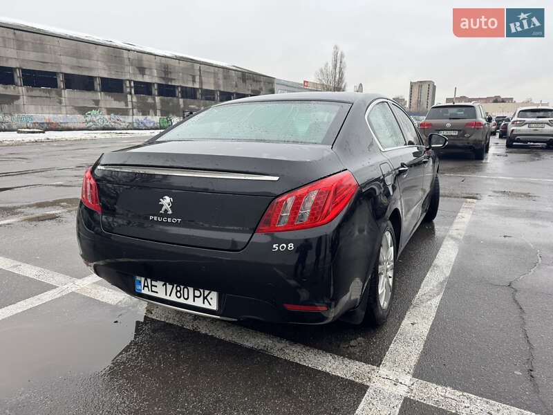 Седан Peugeot 508 2011 в Полтаве