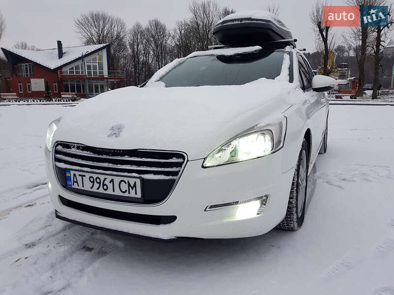Peugeot 508 2014