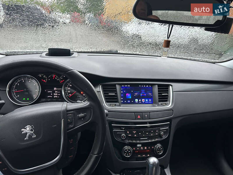 Седан Peugeot 508 2012 в Днепре