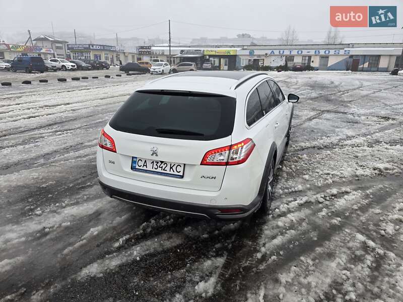 Универсал Peugeot 508 2013 в Черкассах