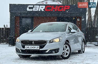 Седан Peugeot 508 2015 в Стрые