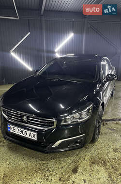 Седан Peugeot 508 2015 в Кривому Розі