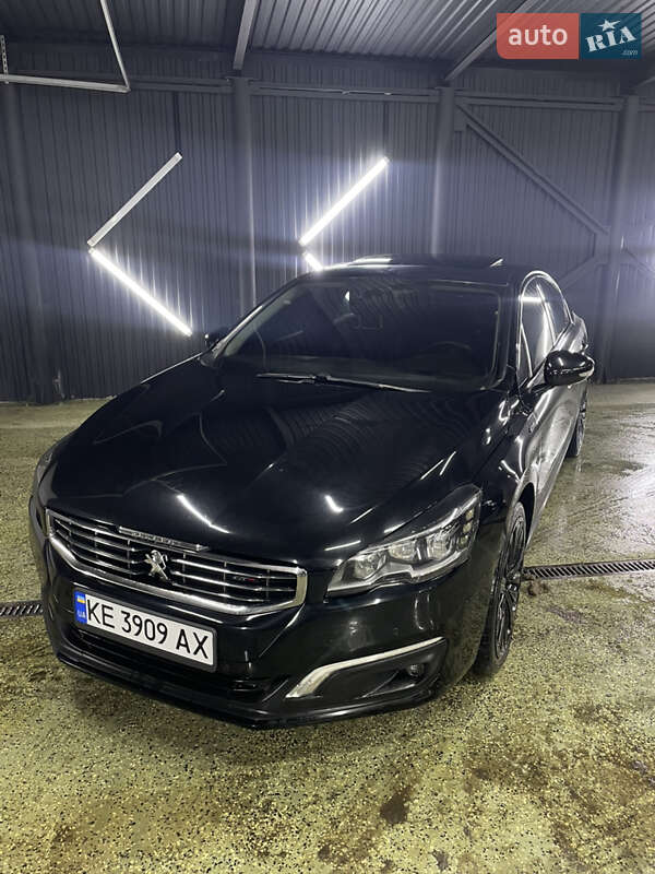 Peugeot 508 2015