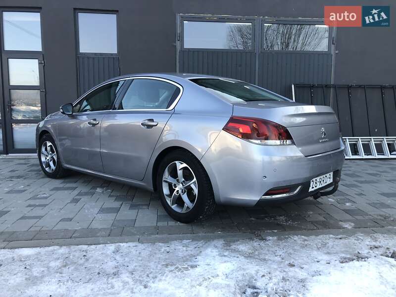 Peugeot 508 2016
