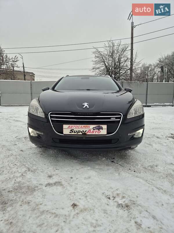 Peugeot 508 2014