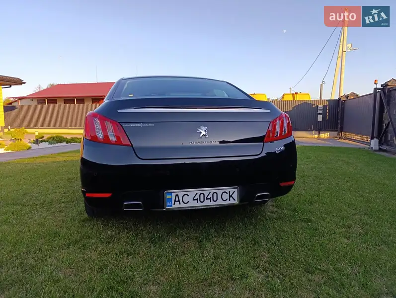 Peugeot 508 2013 VIN VF38D4HLADL008268 фото оголошення 15 з 68