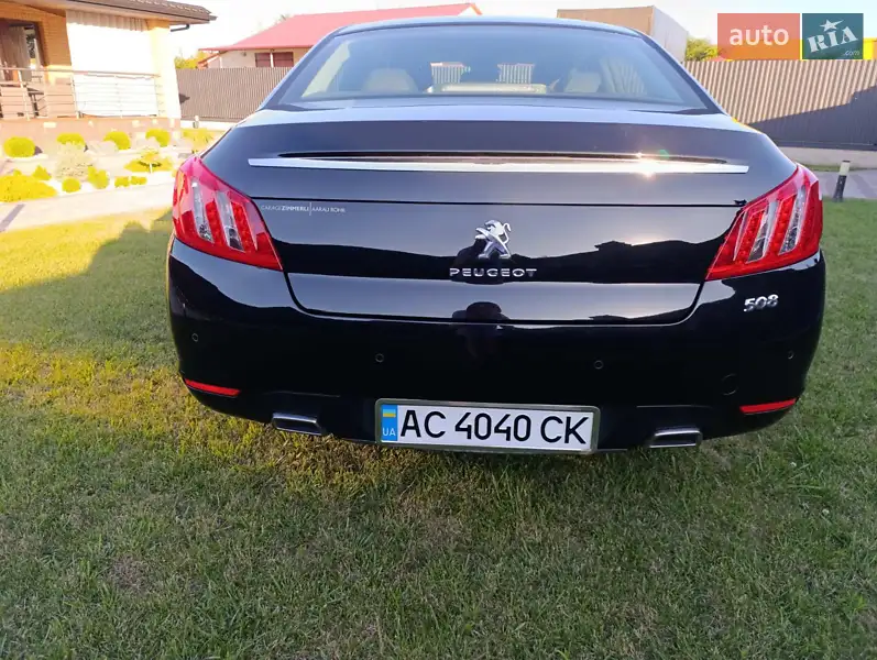 Peugeot 508 2013 VIN VF38D4HLADL008268 фото оголошення 9 з 68