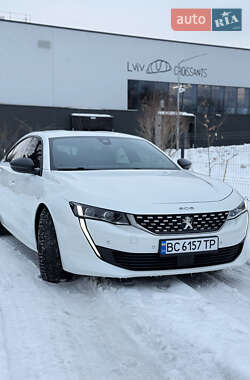 Фастбек Peugeot 508 2020 в Львові