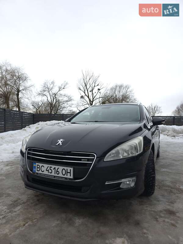 Универсал Peugeot 508 2012 в Каменке-Бугской